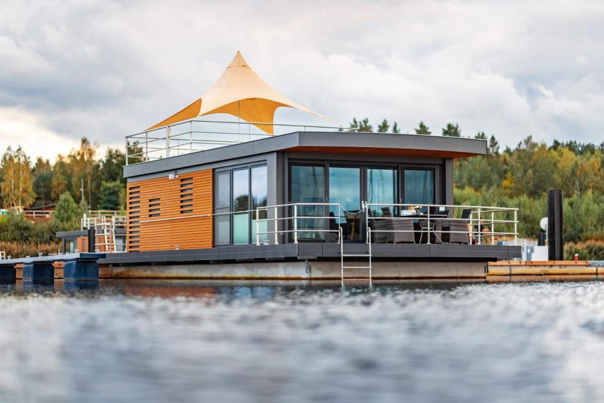 Floatinghouses Baerwalder See Klitten Ngoại thất bức ảnh