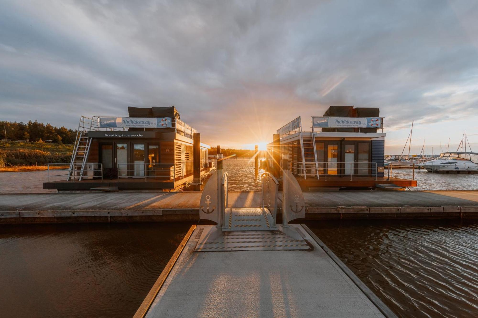 Floatinghouses Baerwalder See Klitten Ngoại thất bức ảnh