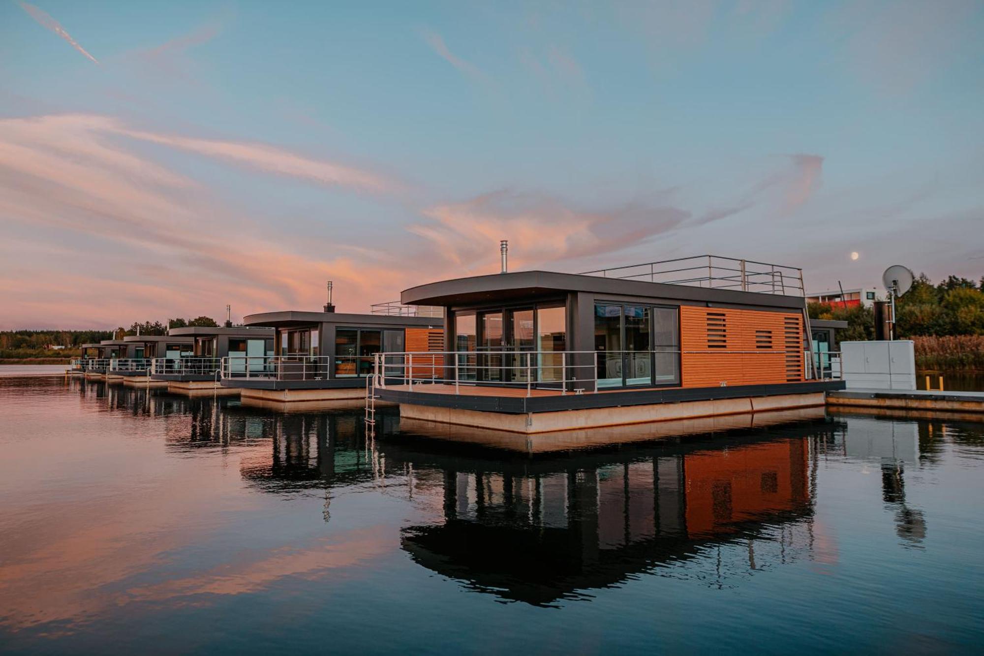 Floatinghouses Baerwalder See Klitten Ngoại thất bức ảnh