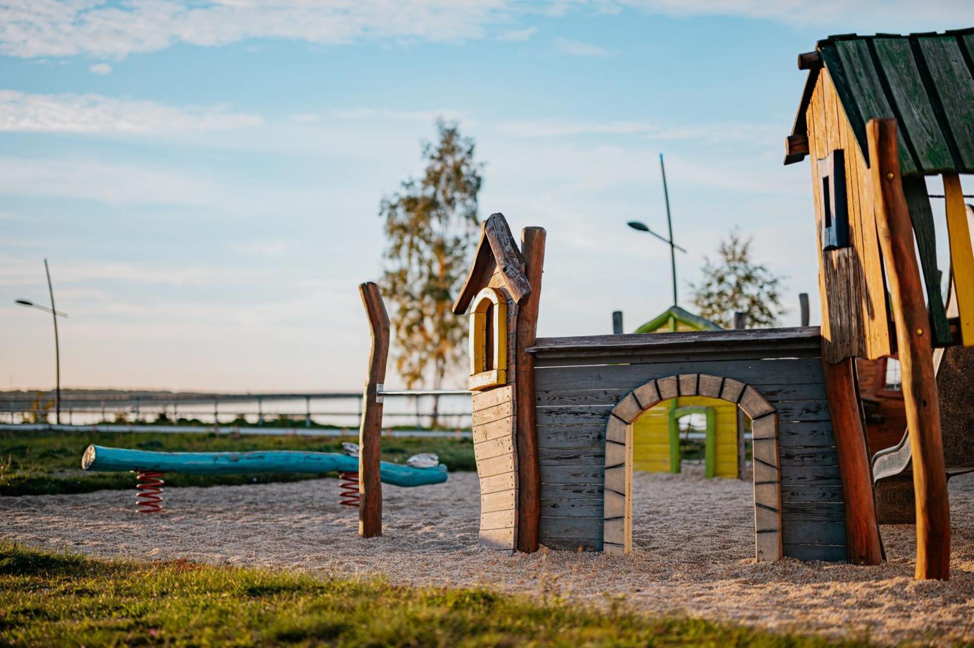 Floatinghouses Baerwalder See Klitten Ngoại thất bức ảnh