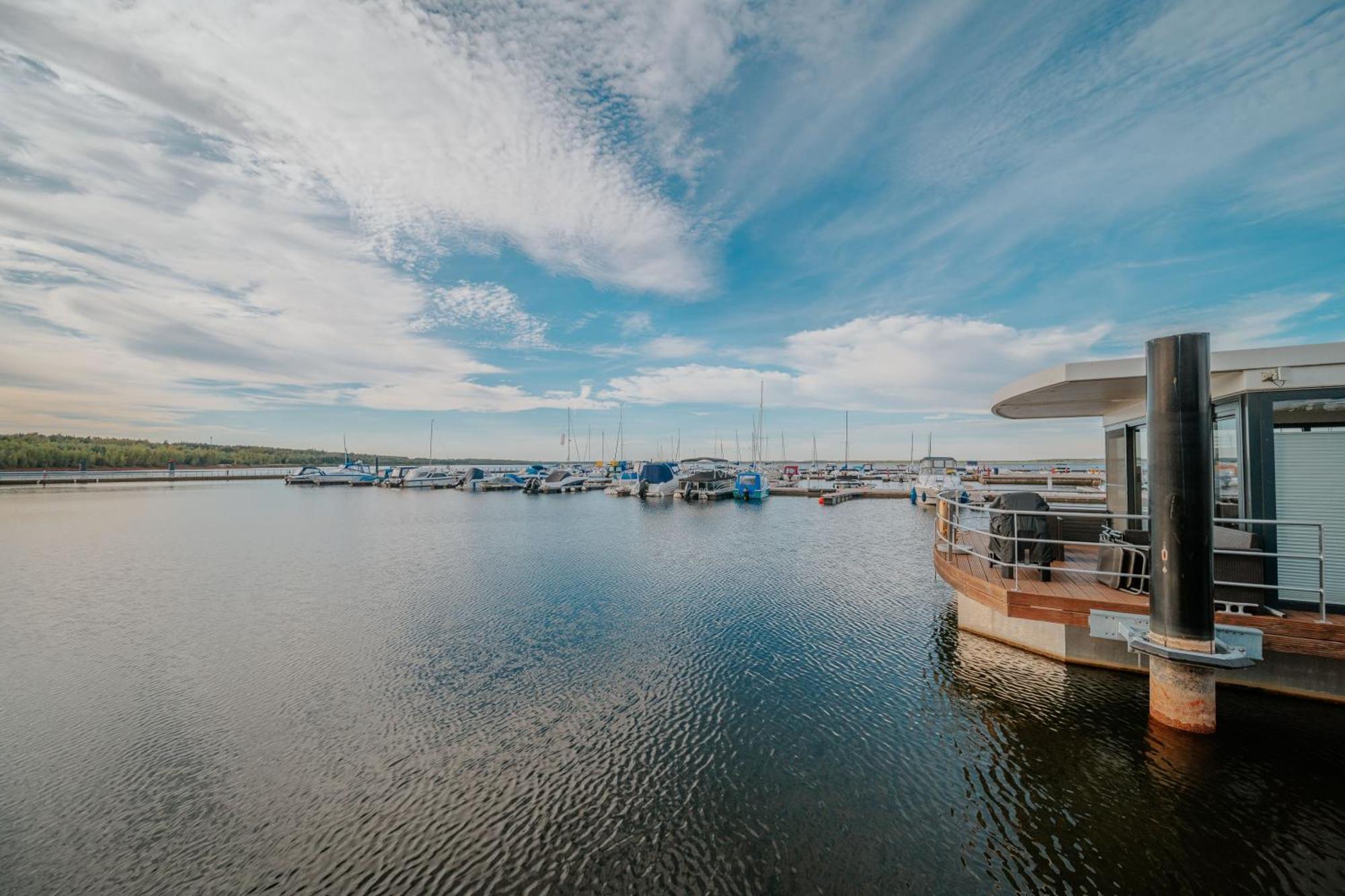 Floatinghouses Baerwalder See Klitten Ngoại thất bức ảnh