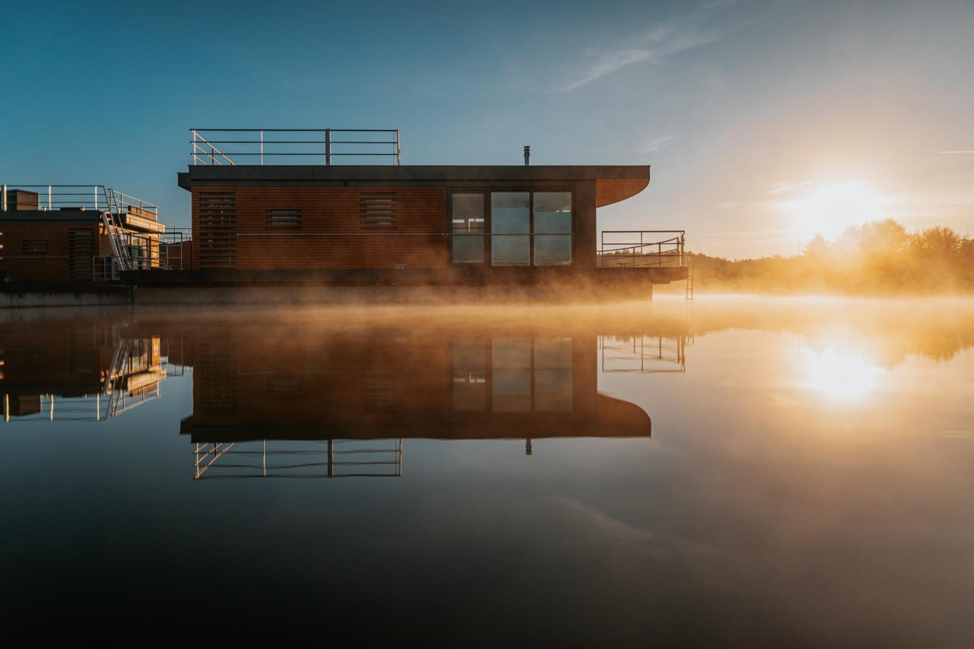 Floatinghouses Baerwalder See Klitten Ngoại thất bức ảnh
